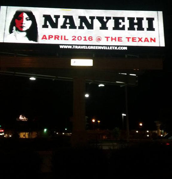 Nanyehi in Greenville TX