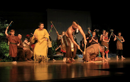 Nanyehi stage performance